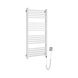 Sapho - Elektrický sušák na ručníky METRO-E 400W/230V 50x106 cm bílá ME410