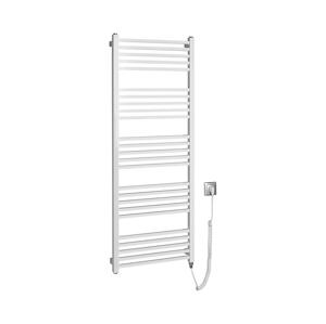 Sapho - Elektrický sušák na ručníky METRO-E 500W/230V 50x134 cm bílá ME513