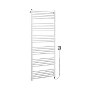 Sapho - Elektrický sušák na ručníky METRO-E 800W/230V 60x162 cm bílá ME616