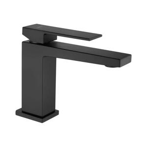 Sapho - Umyvadlová baterie LATUS 14 cm matná černá 1102-72B