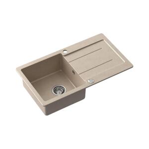 Samona - Kuchyňský dřez SAMONA 77x44 cm granit/béžová 30874505