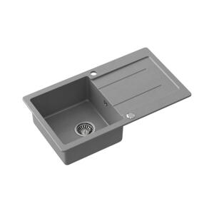 Samona - Kuchyňský dřez SAMONA 77x44 cm granit/šedá 30874508