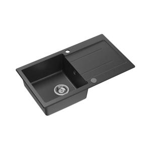 Samona - Kuchyňský dřez SAMONA 77x44 cm granit/černá 30874504