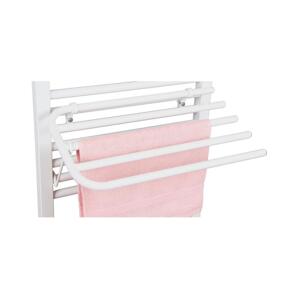 Aqualine Aqualine - Sušák ručníků na otopné těleso 60 cm bílá