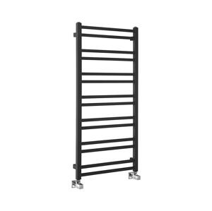 Sapho - Koupelnový radiátor METRO DOS 343W 50x110 cm matná černá IR432TB