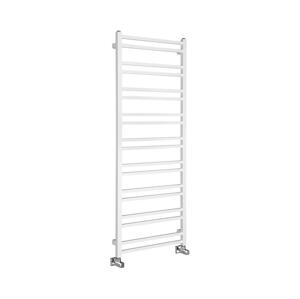 Sapho - Koupelnový radiátor METRO DOS 476W/230V 55x143 cm matná bílá IR430T