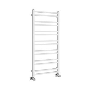Sapho - Koupelnový radiátor METRO DOS 343W/230V 50x110 cm matná bílá IR432T