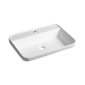 Sapho - Zápustné umyvadlo 55x39 cm keramika/bílá BE755