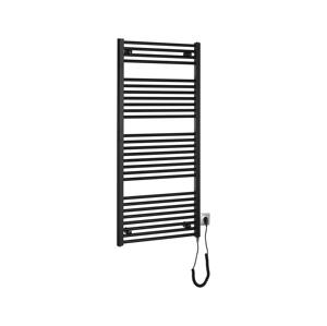 Aqualine Aqualine - Koupelnový elektrický radiátor DIRECT-E 600W/230V 132 cm matná černá