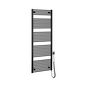 Aqualine Aqualine - Koupelnový elektrický radiátor DIRECT-E 800W/230V 168 cm matná černá
