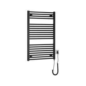 Aqualine Aqualine - Koupelnový elektrický radiátor DIRECT-E 400W/230V 96 cm matná černá