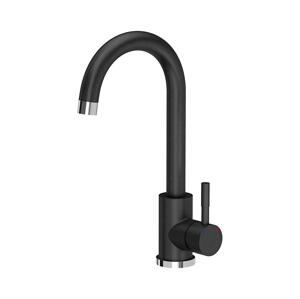 Samona - Dřezová baterie 32 cm granit/černá 10011404