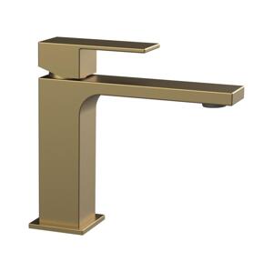 Sapho - Umyvadlová baterie CUBEMIX 15 cm matná zlatá CM002GB