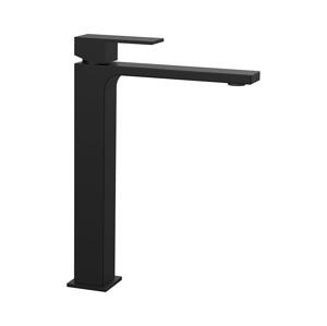 Sapho Sapho - Umyvadlová baterie CUBEMIX 27,8 cm matná černá