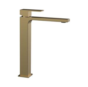 Sapho - Umyvadlová baterie CUBEMIX 27,8 cm matná zlatá CM006GB