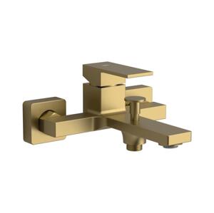 Sapho - Vanová baterie CUBEMIX matná zlatá CM010GB