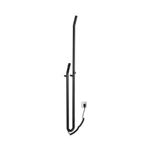 Sapho Sapho - Elektrický sušák ručníků s časovačem DUOPASSO 45W/230V 170 cm mat. černá
