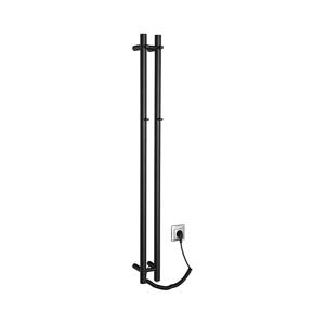 Sapho Sapho - Elektrický sušák na ručníky PAPINADO 40W/230V 120 cm matná černá
