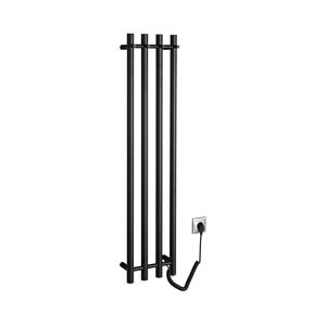 Sapho Sapho - Elektrický sušák na ručníky PAPINADO 85W/230V 120 cm matná černá