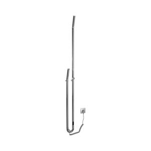 Sapho Sapho - Elektrický sušák ručníků s časovačem DUOPASSO 45W/230V 170 cm les. chrom