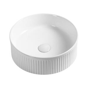 Sapho - Umyvadlo na desku PICOBELLO pr. 37 cm keramika/bílá AR484