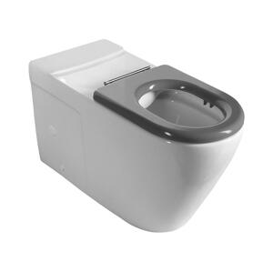 Sapho - WC kombi bezbariérové bílá MC102-111