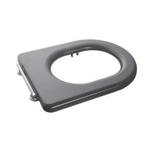 Sapho - Záchodové prkénko SoftClose šedá MC102-113