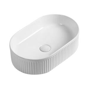 Sapho - Umyvadlo na desku PICOBELLO 49x31 cm keramika/bílá AR486