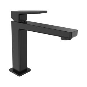 Sapho - Umyvadlová baterie TURSI 19 cm matná černá TI004B