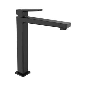 Sapho - Umyvadlová baterie TURSI 28 cm matná černá TI007B