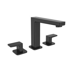 Sapho - Umyvadlová baterie 3-otvorová TURSI matná černá TI017B