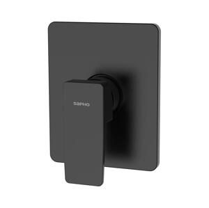Sapho - Sprchová baterie pro podomítkovou instalaci TURSI matná černá TI041B