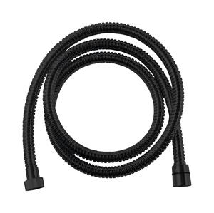 Sapho - Sprchová hadice POWERFLEX 150 cm matná černá FLEX150B
