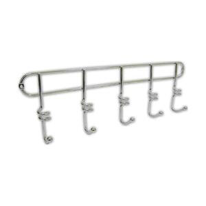 UTC Nástěnný věšák TWIST 4,3x14,5 cm lesklý chrom