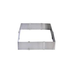 UTC Nastavitelná forma na dort TORO 16-28 cm nerez 263902