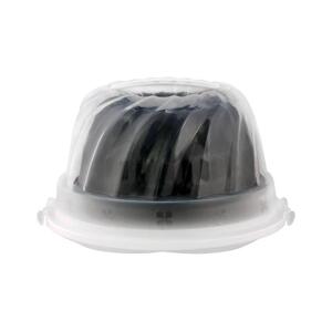 UTC Forma na bábovku s podnosem a víkem TORO černá 390147