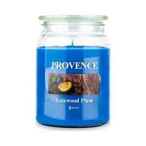 UTC Vonná svíčka TEAKWOOD PLUM 510g 85-95 hod. 565117
