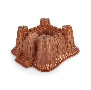 UTC Forma na bábovku KITCHISIMO hrad/měděná 390162