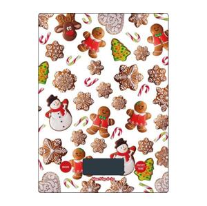 UTC Digitální kuchyňská váha TORO 1xCR2032 perníčky 264120