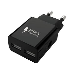 Winner Group Winner Group - Nabíjecí adaptér 2xUSB-A 12W černá