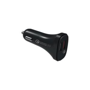 Winner Group Winner Group - Nabíječka do auta 2xUSB-A Power Delivery 30W černá