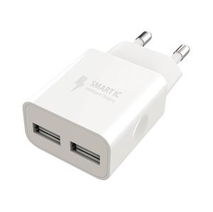 Winner Group Winner Group - Nabíjecí adaptér 2xUSB-A 12W bílá