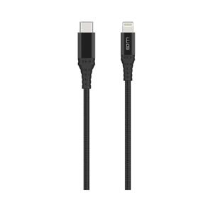 Winner Group Winner Group - USB kabel MFI Lightning / USB-C 1m černá