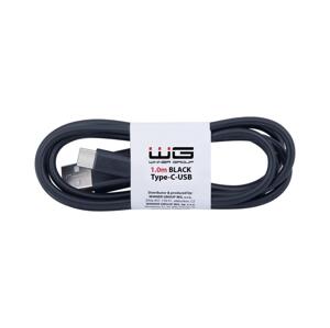 Winner Group Winner Group - USB kabel USB-C / USB-A 1m černá