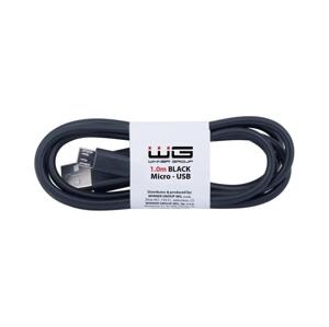 Winner Group Winner Group - USB kabel Micro USB / USB-A 1m černá