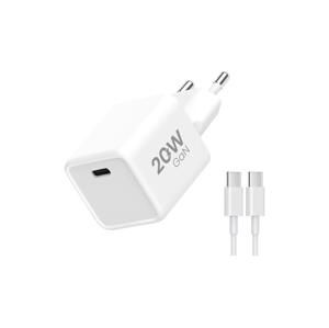 Winner Group Winner Group- Rychlonabíjecí adaptér 1xUSB-C PD 20W + USB kabel USB-C / USB-C 1m