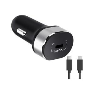 Winner Group Winner Group - Nabíječka do auta 1xUSB-C Power Delivery 20W černá