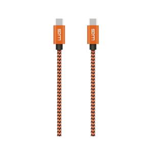 Winner Group Winner Group - USB kabel USB-C / USB-C 60W 1m oranžová