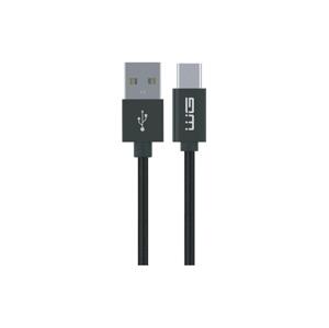 Winner Group Winner Group - USB kabel s prodlouženým konektorem USB-C / USB-A 1m černá