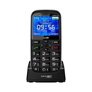 Winner Group Winner Group - Mobilní telefon pro seniory 1600 mAh černá